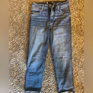 Kut from the Kloth Dark Blue Jeans